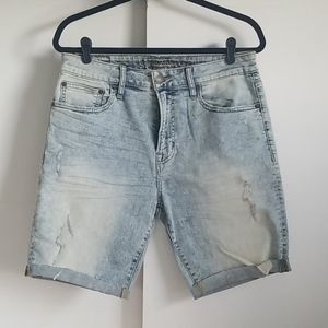 American eagle jean shorts